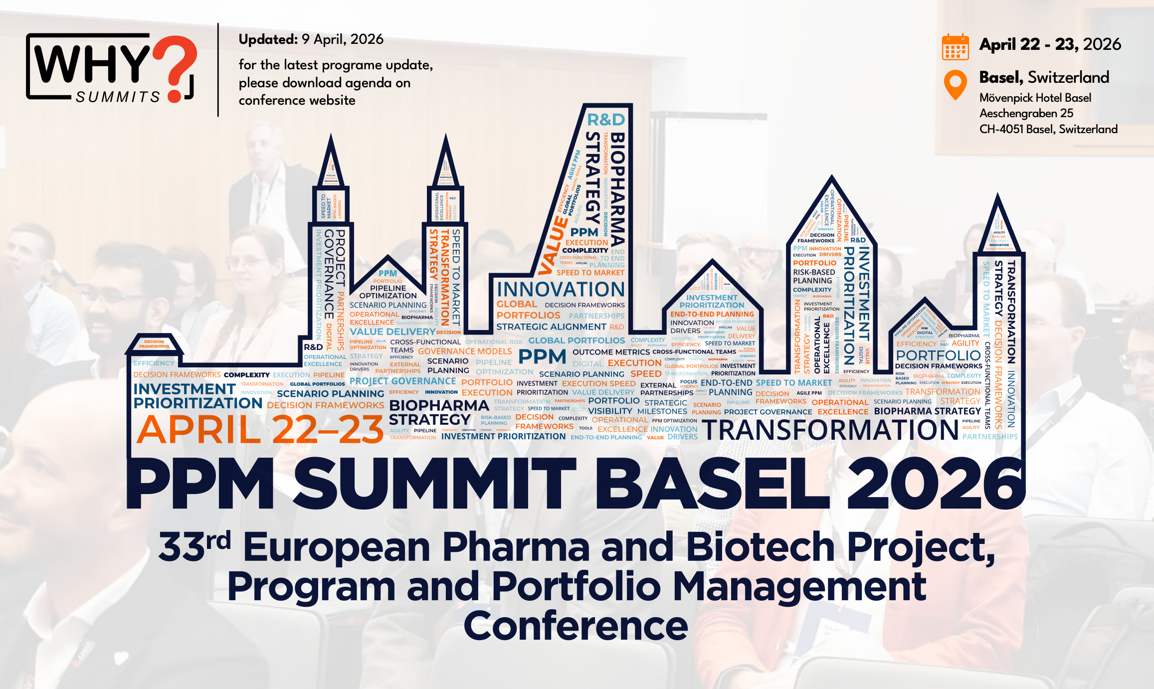 PPM Summit Basel 2026